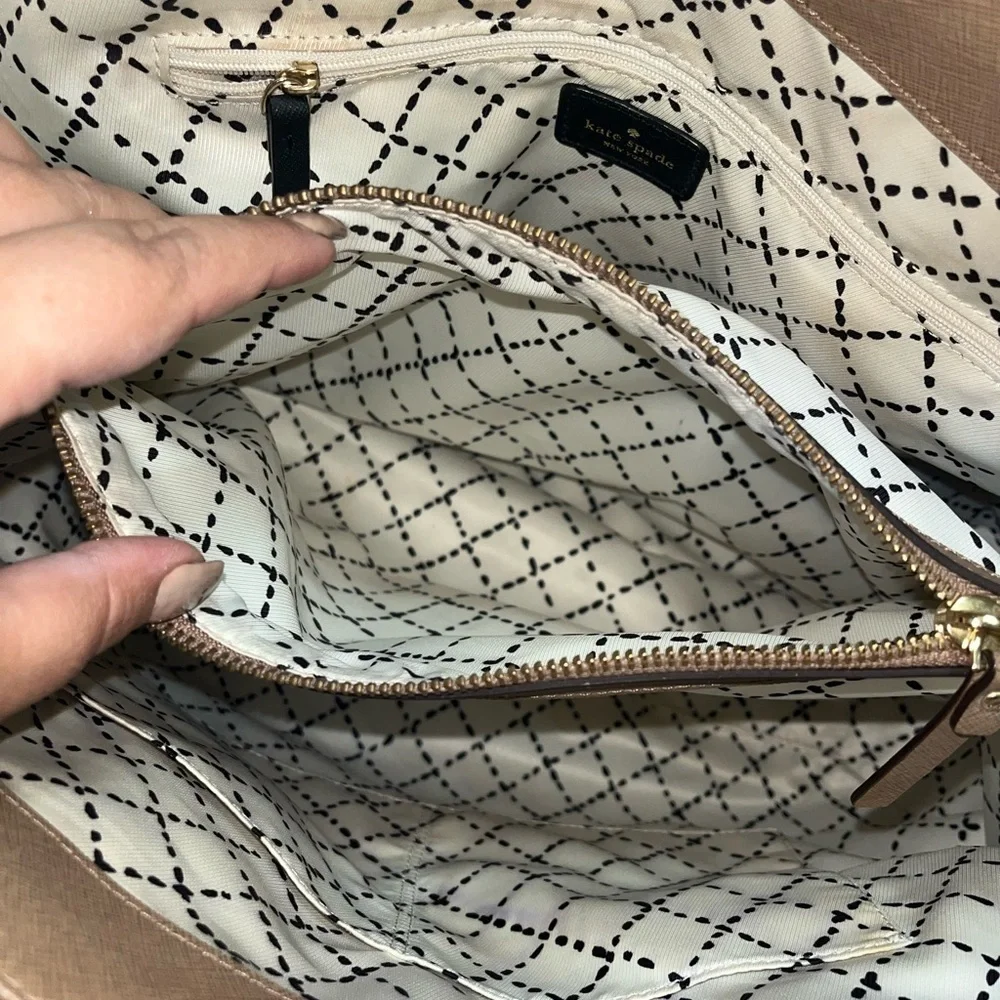 Kate Spade Cove Street Airel Crossbody Satchel – Gorgeous Neutral